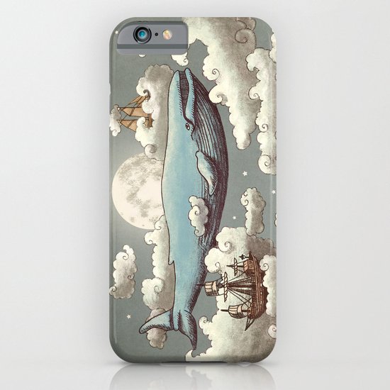 Ocean Meets Sky iPhone & iPod Case