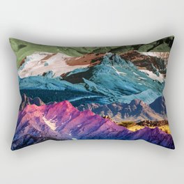 Dream Nature MOUNTAINS Rectangular Pillow