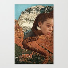 road to home Canvas Print