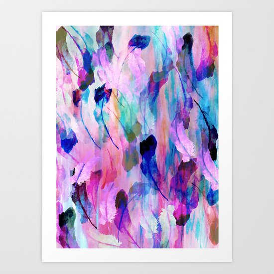 Freedom Feather Art Print