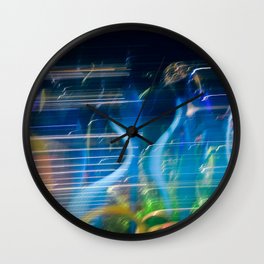 Colorful Wall Clock