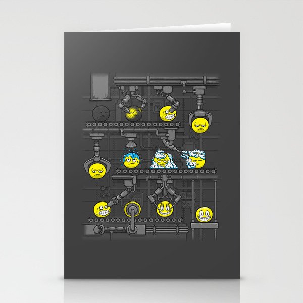 Smiley Factory Stationery Cards