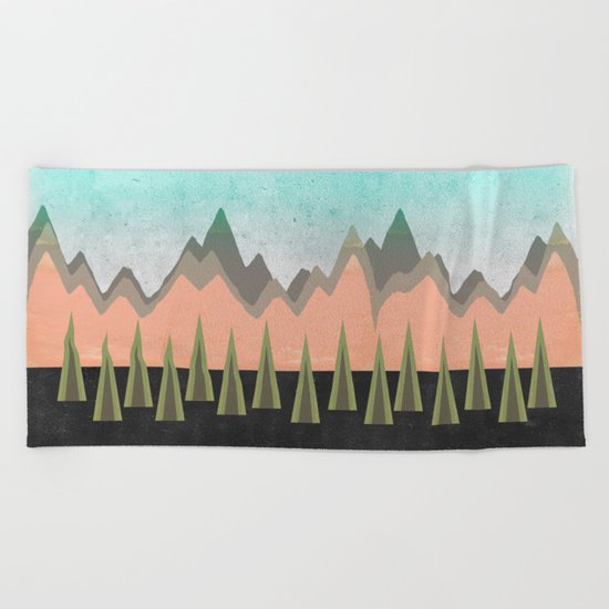 Sacred Beach Towel