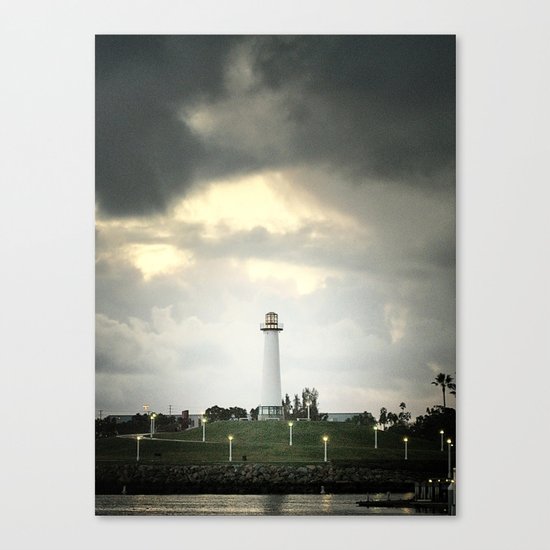 Lions Lighthouse ~ Stand By Canvas Print