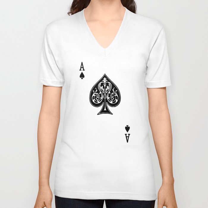 Ace of deals spades shirt