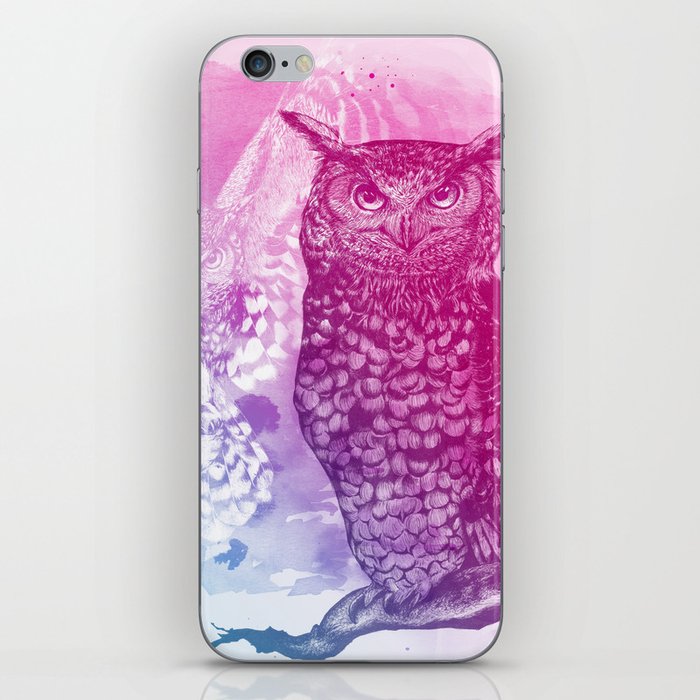 Animal Spirit - Owl iPhone Skin