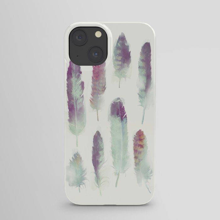 Feathers // Birds of Prey iPhone Case