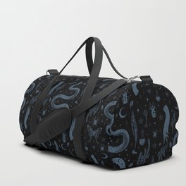 Mystical Collection-Black Duffle Bag