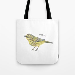 Prairie bird Tote Bag