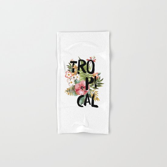 Tropical I Hand & Bath Towel