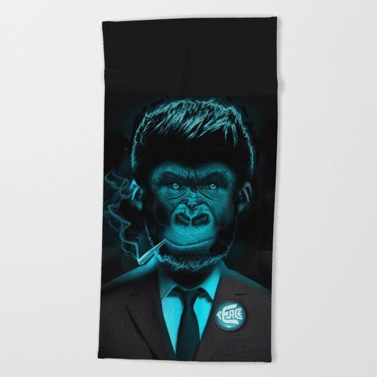 Peace and Understanding Beach Towel