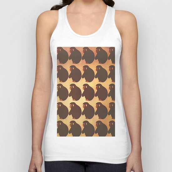 monkey-244 Unisex Tank Top