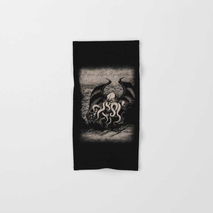 The Rise of Great Cthulhu Hand & Bath Towel