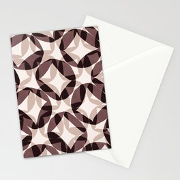 Nordic shape pattern var 7 Stationery Card