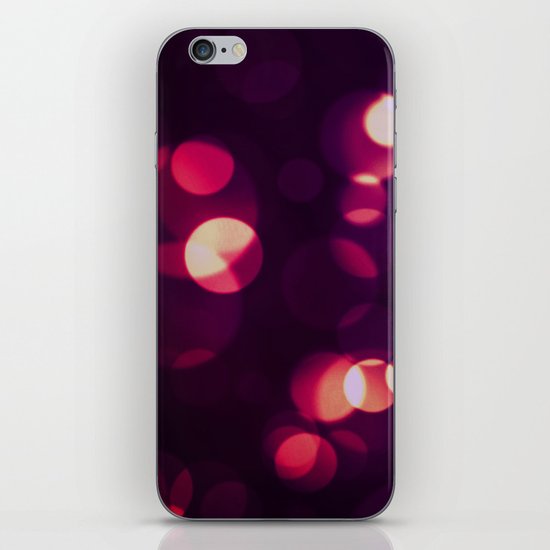 Glowing II iPhone & iPod Skin