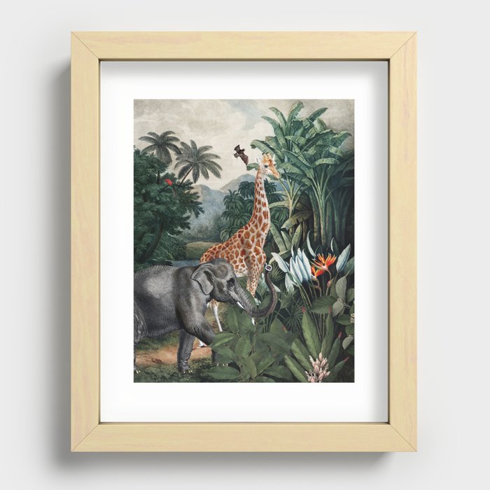 Recessed Framed Print