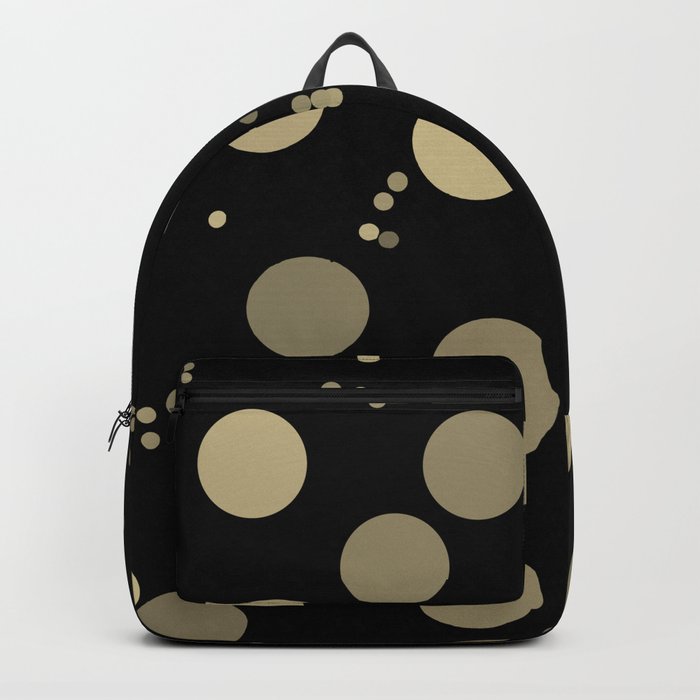 Night Rain In Moon Light Retro Minimalism Backpack By Denidesigns