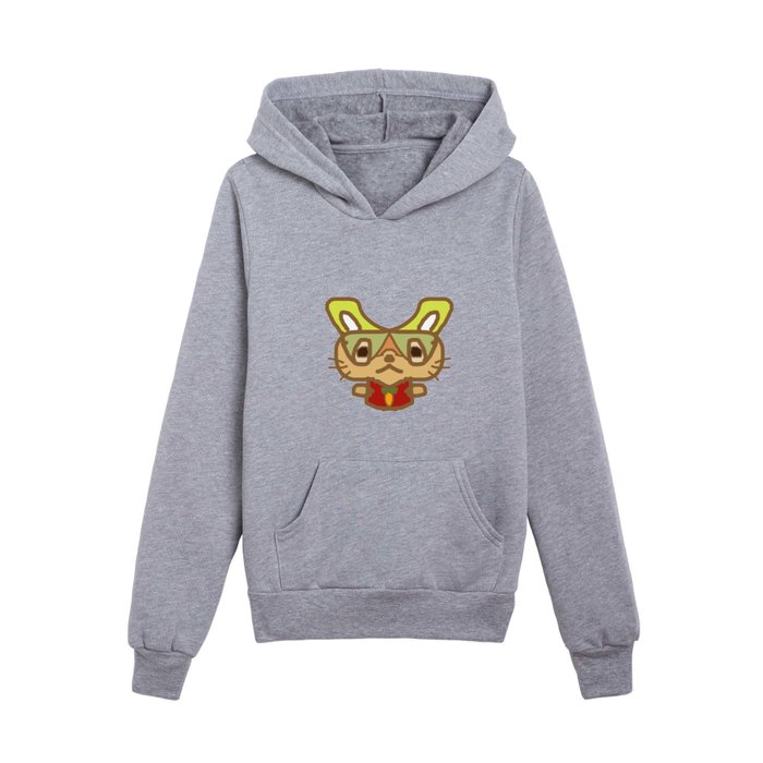 Biscuit the Bunny Kids Pullover Hoodie