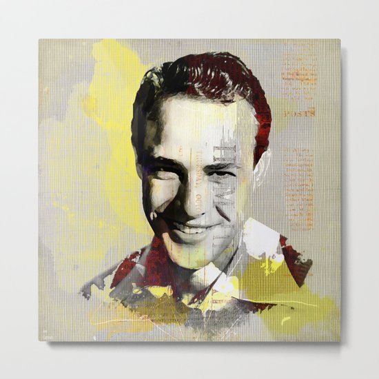 Marlon Metal Print