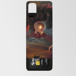 Trubble Aflame Android Card Case