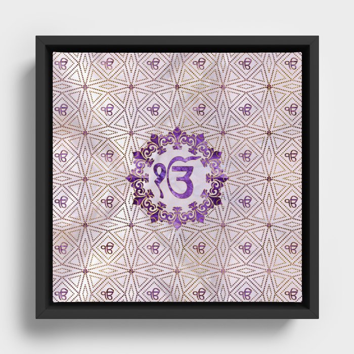 Framed Canvas