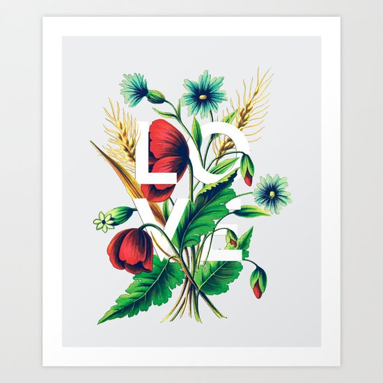 Love Art Print