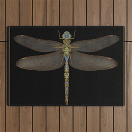 Dragonfly Gem Outdoor Rug