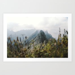 Blue Mountains - Landscape Photography Art Print