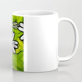 Fractal Stitchwort Coffee Mug