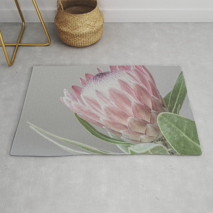 Protea In Isolation Rug