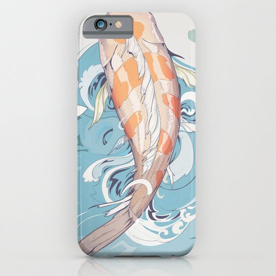 Koi Passing Through iPhone & iPod Case