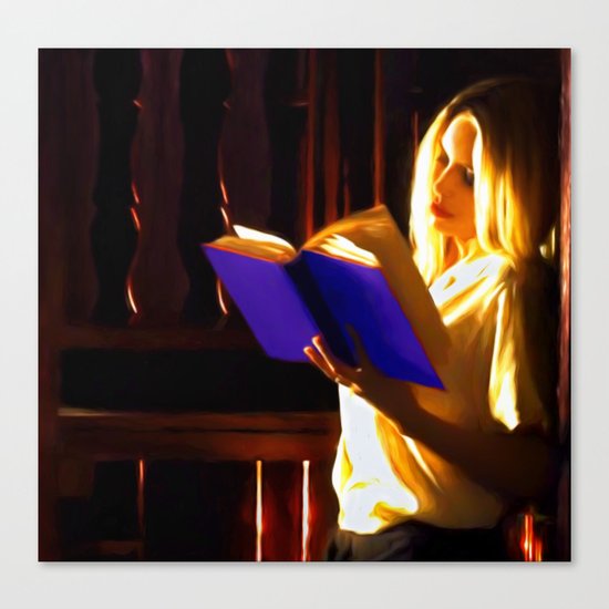 Words of Love Canvas Print