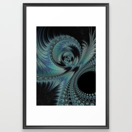 The Spiral Framed Art Print