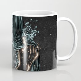 Water and fire. Coffee Mug