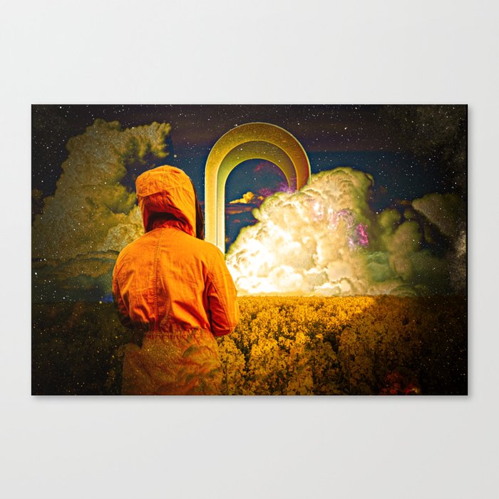 Lovely Connection Canvas Print