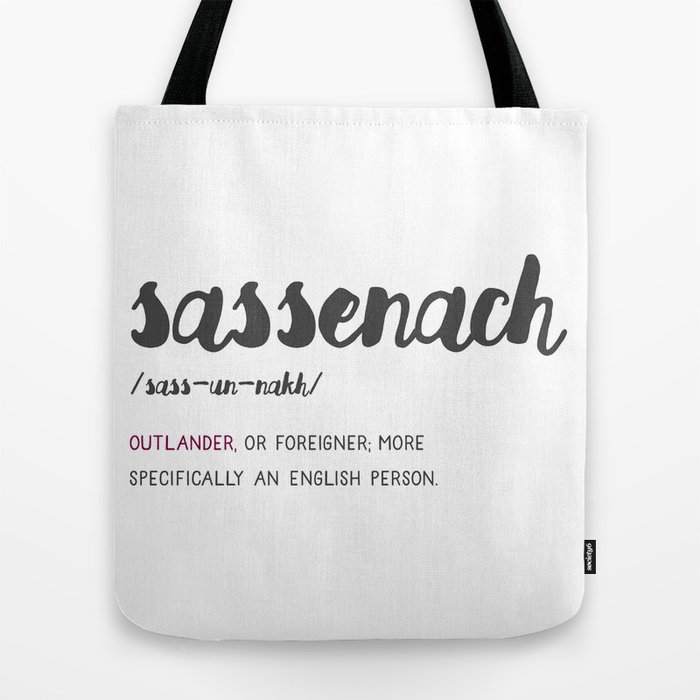 Outlander canvas bag new arrivals