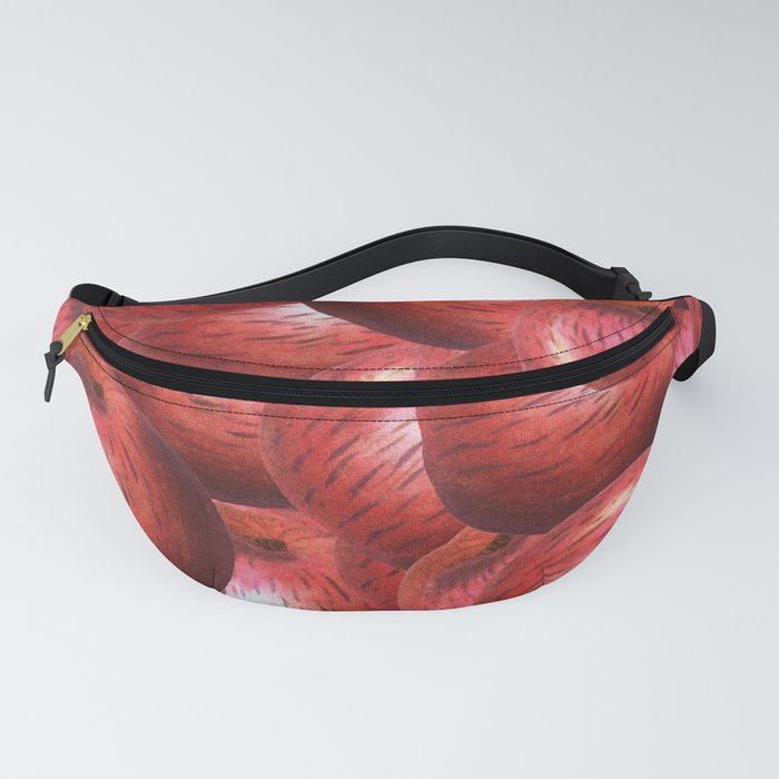 Red Apple Seamless Pattern Fanny Pack