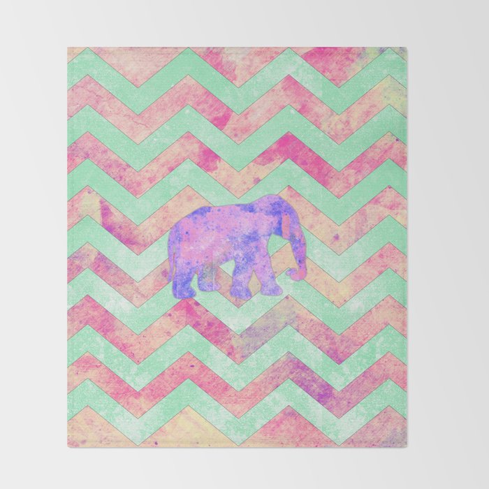Whimsical Purple Elephant Mint Green Pink Chevron Throw Blanket By Stunning Pink Chevron Throw Blanket Whimsical Purple Elephant Mint Green Pink Chevron Throw Blanket By Stunning Pink Chevron Throw Blanket