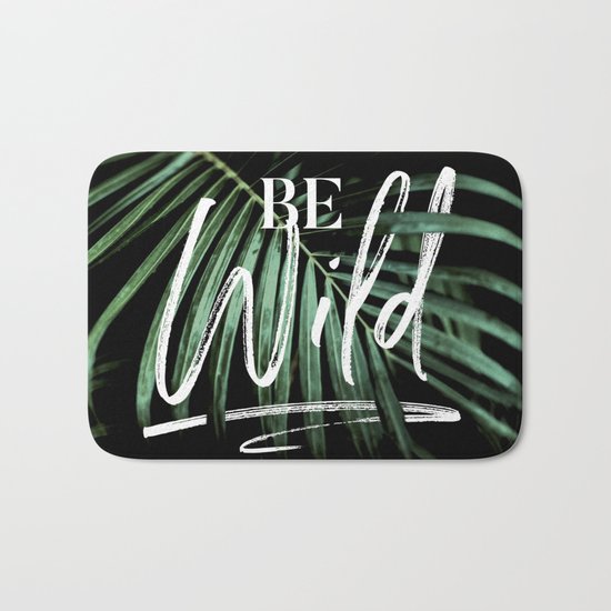 Be wild Bath Mat