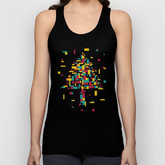 Brick of Nature Unisex Tank Top
