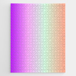 5 Gradient Background Pastel Aesthetic 220621 Minimalist Art Valourine Digital  Jigsaw Puzzle