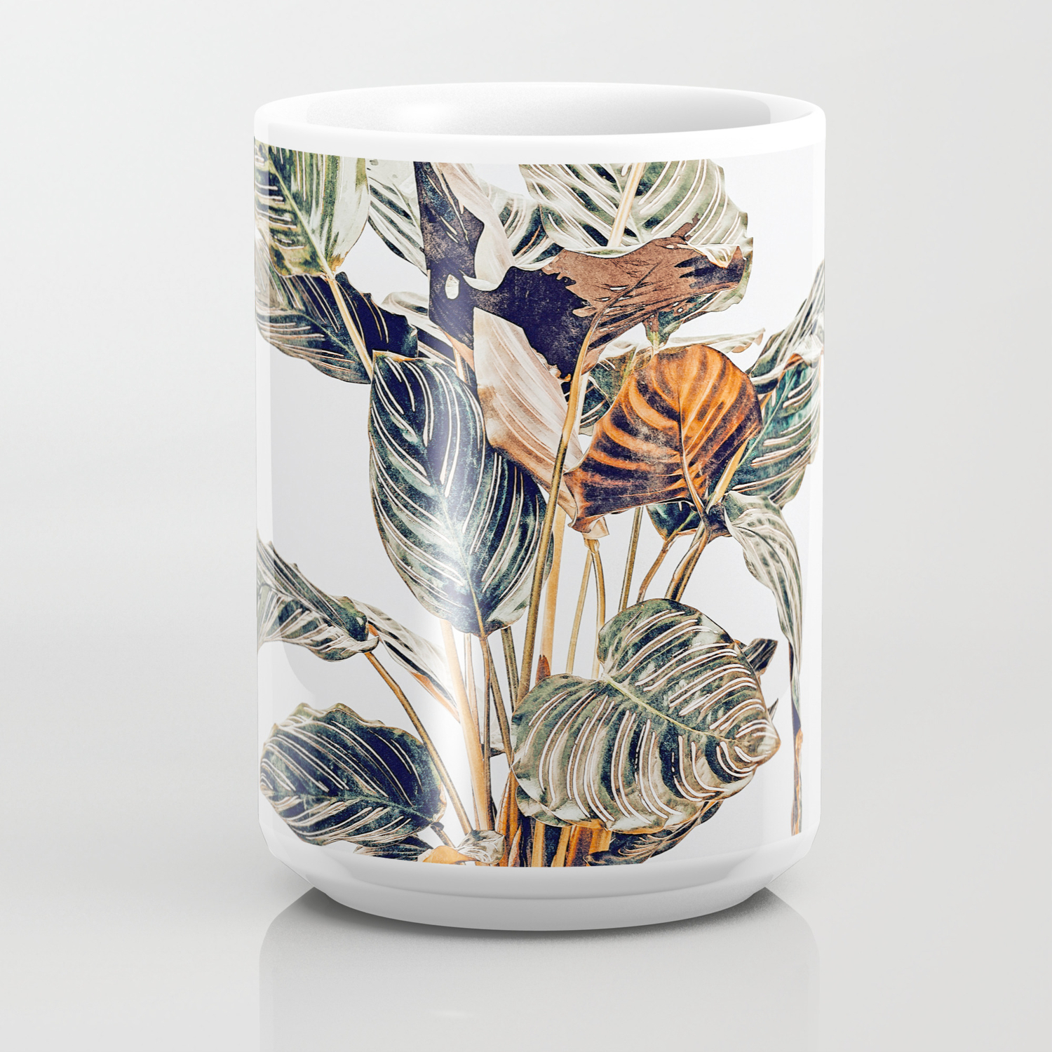 Botany Illustration Painting Nature Coffee Mug By 83oranges