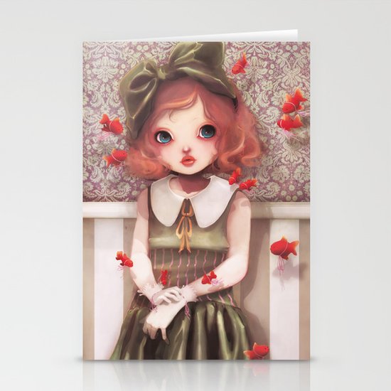 L'élégante Armada... Stationery Cards