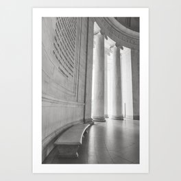 Jefferson Memorial - Washington DC Photography Art Print