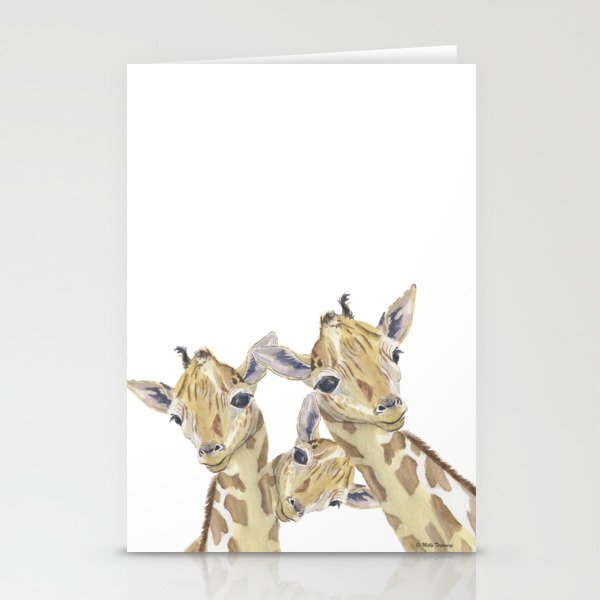 The Trios Stationery Cards