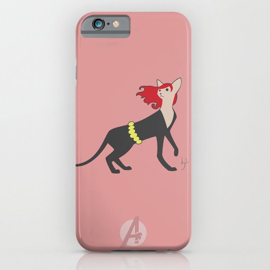BlackCat Widow iPhone & iPod Case