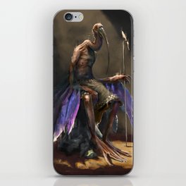 Thoth decay's. iPhone Skin
