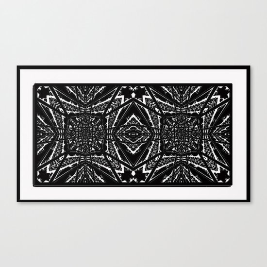 Tiki2 Canvas Print