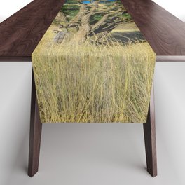 Hawk in Tree, Great Plains Nature Table Runner