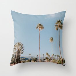 Palm Springs Skyline  Throw Pillow